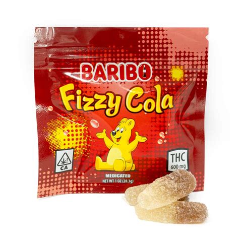 Each bite will make your taste buds refreshed with a burst of flavour. . Baribo fizzy cola edibles